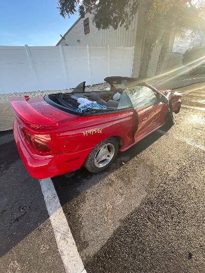 1997 Ford Mustang Location - Ford - Row 35 - Stock # H49566