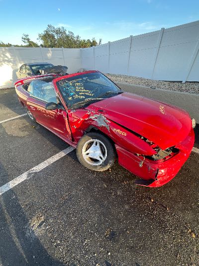 1997 Ford Mustang Location - Ford - Row 35 - Stock # H49566