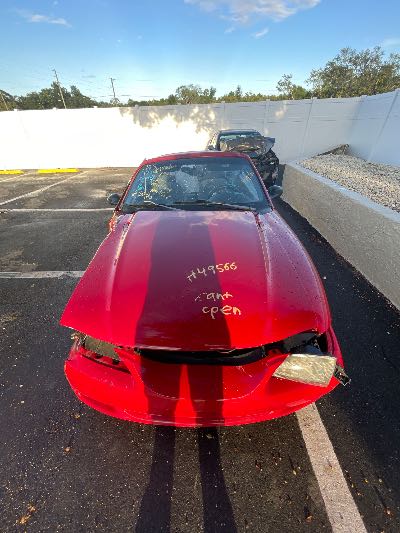 1997 Ford Mustang Location - Ford - Row 35 - Stock # H49566