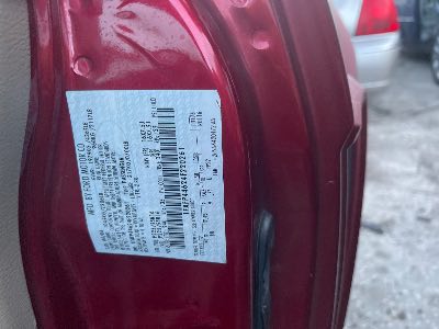 2004 Ford Mustang Location - Ford - Row 37 - Stock # H49560