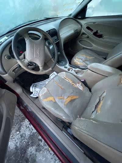 2004 Ford Mustang Location - Ford - Row 37 - Stock # H49560