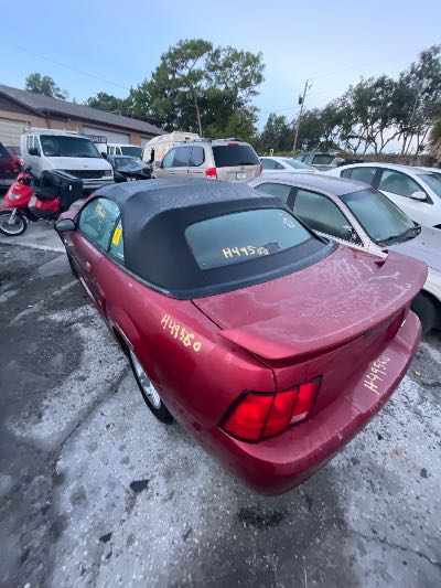 2004 Ford Mustang Location - Ford - Row 37 - Stock # H49560