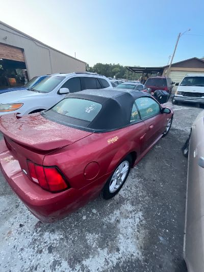 2004 Ford Mustang Location - Ford - Row 37 - Stock # H49560
