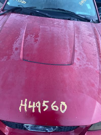 2004 Ford Mustang Location - Ford - Row 37 - Stock # H49560