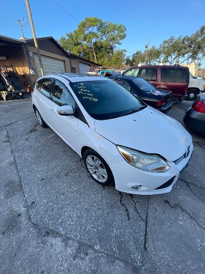 2012 Ford Focus Location - Ford - Row 36 - Stock # H49553