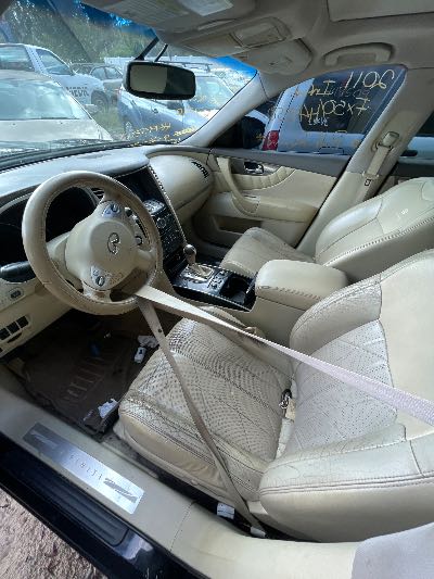 2011 Infiniti FX50 Location - Imports - Row 5 - Stock # H49550