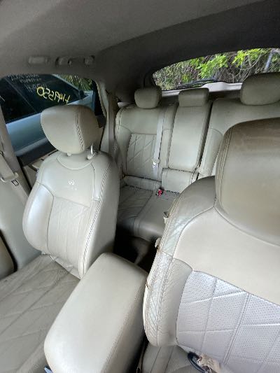 2011 Infiniti FX50 Location - Imports - Row 5 - Stock # H49550