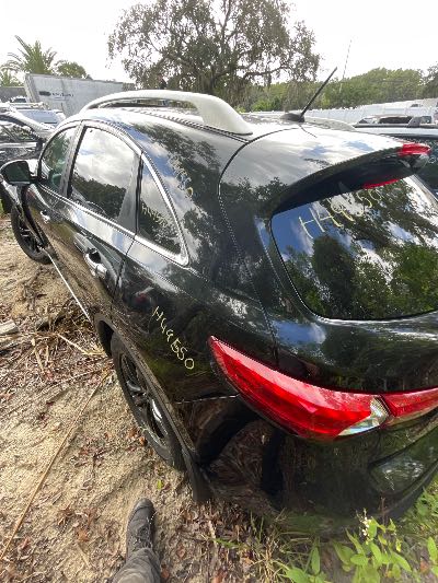 2011 Infiniti FX50 Location - Imports - Row 5 - Stock # H49550