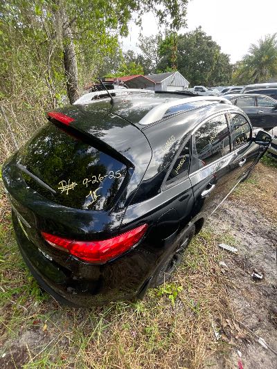 2011 Infiniti FX50 Location - Imports - Row 5 - Stock # H49550