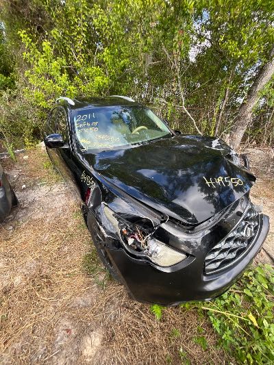 2011 Infiniti FX50 Location - Imports - Row 5 - Stock # H49550