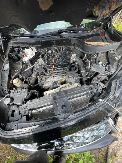 2011 Infiniti FX50 Location - Imports - Row 5 - Stock # H49550