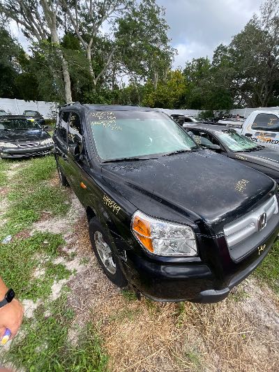2006 Honda Pilot Location - Imports - Row 17 - Stock # H49549