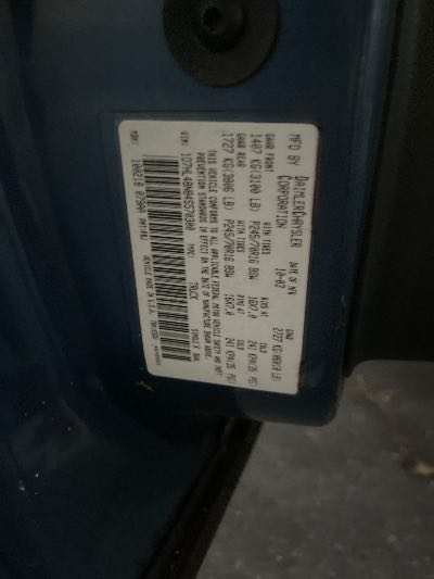 2004 Dodge Dakota Location - Large Trucks & Vans - Row 32 - Stock # H49589