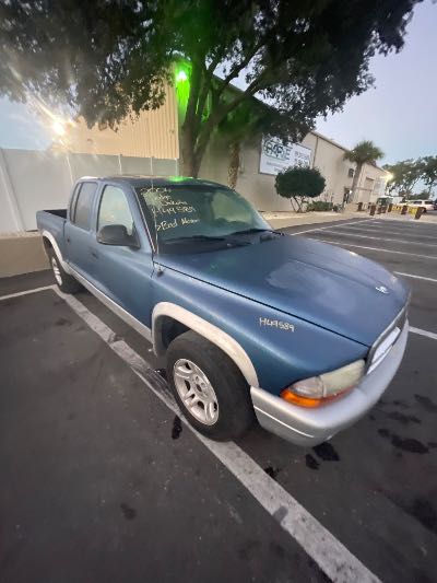 2004 Dodge Dakota Location - Large Trucks & Vans - Row 32 - Stock # H49589