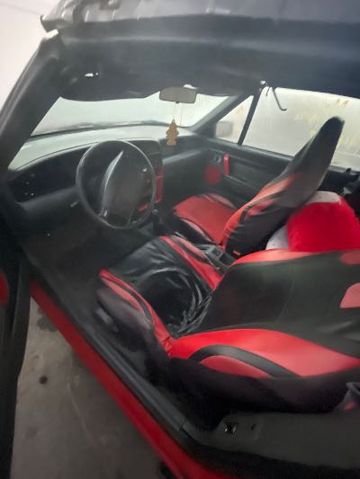 1991 Mercury Capri Location - Ford - Row 36 - Stock # H49587