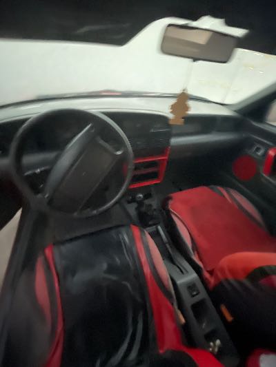 1991 Mercury Capri Location - Ford - Row 36 - Stock # H49587