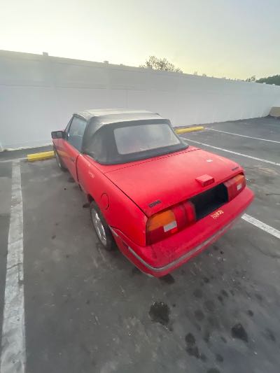 1991 Mercury Capri Location - Ford - Row 36 - Stock # H49587