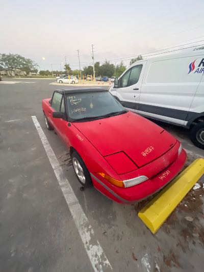 1991 Mercury Capri Location - Ford - Row 36 - Stock # H49587
