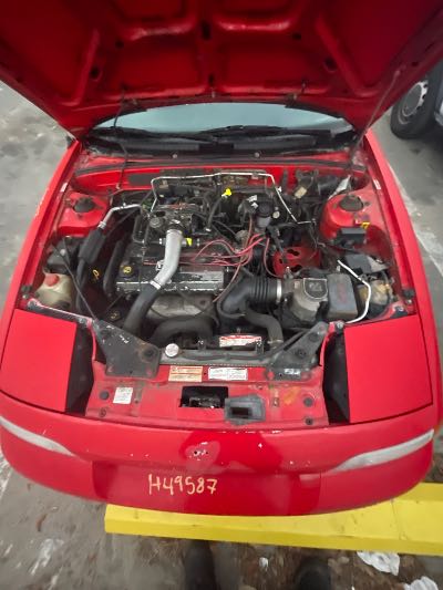 1991 Mercury Capri Location - Ford - Row 36 - Stock # H49587