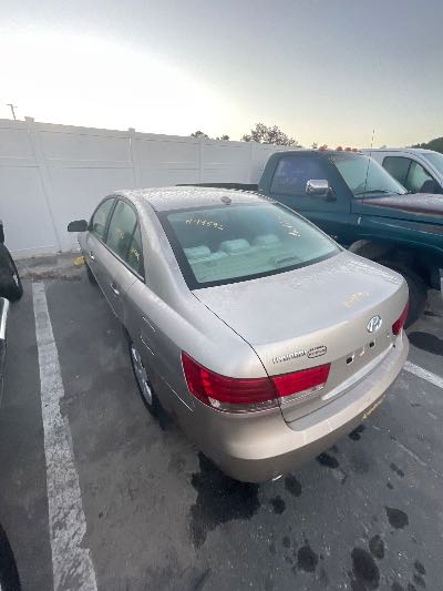 2008 Hyundai Sonata Location - Imports - Row 9 - Stock # H49592