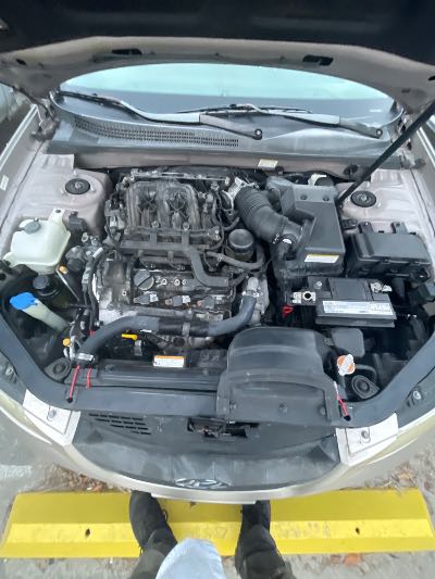 2008 Hyundai Sonata Location - Imports - Row 9 - Stock # H49592