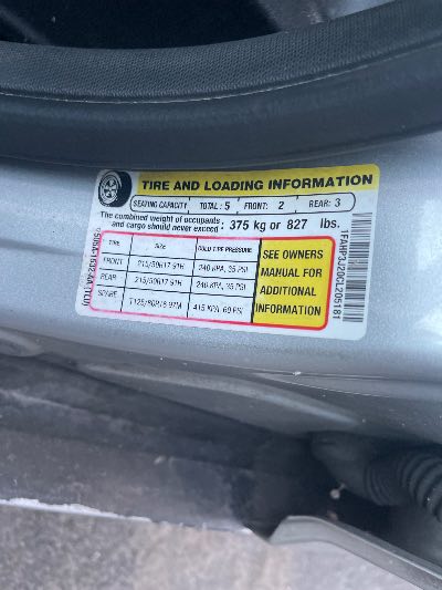 2012 Ford Focus Location - Ford - Row 36 - Stock # H49590