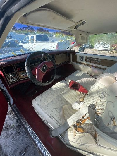 1985 Cadillac Eldorado Location - GM - Row 35 - Stock # H49594