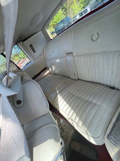 1985 Cadillac Eldorado Location - GM - Row 35 - Stock # H49594