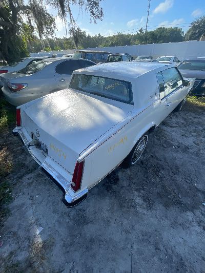 1985 Cadillac Eldorado Location - GM - Row 35 - Stock # H49594