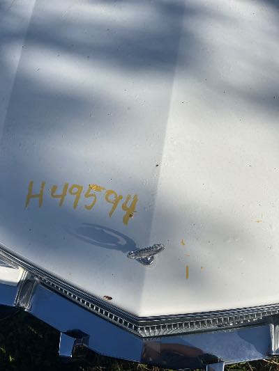 1985 Cadillac Eldorado Location - GM - Row 35 - Stock # H49594