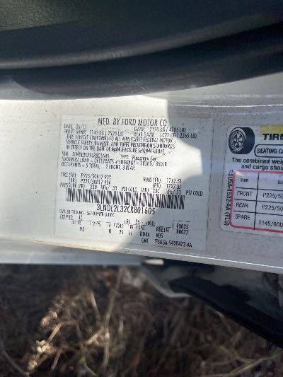 2012 Lincoln MKZ Hybrid Location - Ford - Row 29 - Stock # H49593