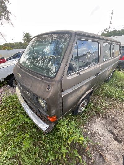 1985 Volkswagen Vanagon Location - Imports - Row 24 - Stock # H49595