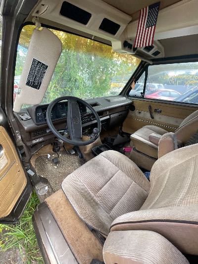 1985 Volkswagen Vanagon Location - Imports - Row 24 - Stock # H49595