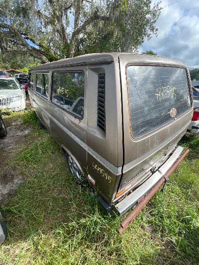 1985 Volkswagen Vanagon Location - Imports - Row 24 - Stock # H49595