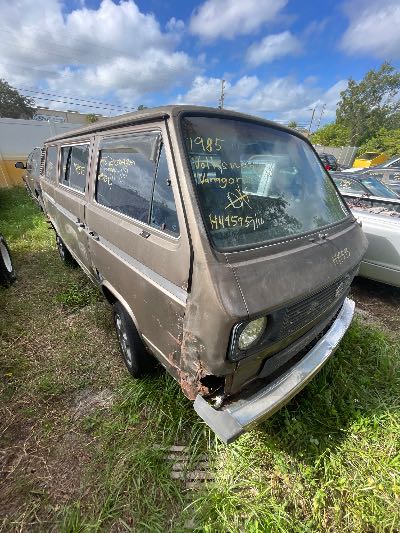1985 Volkswagen Vanagon Location - Imports - Row 24 - Stock # H49595