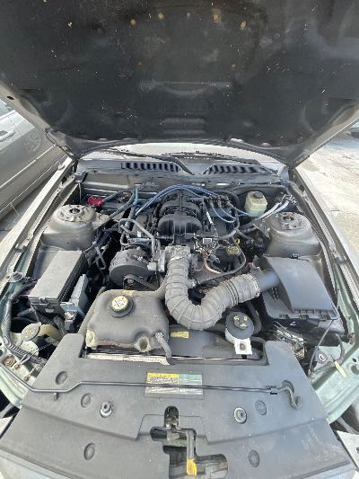 2005 Ford Mustang Location - Ford - Row 30 - Stock # H49596