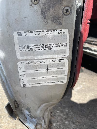 1978 Chevrolet Monte Carlo Location - GM - Row 26 - Stock # H49597