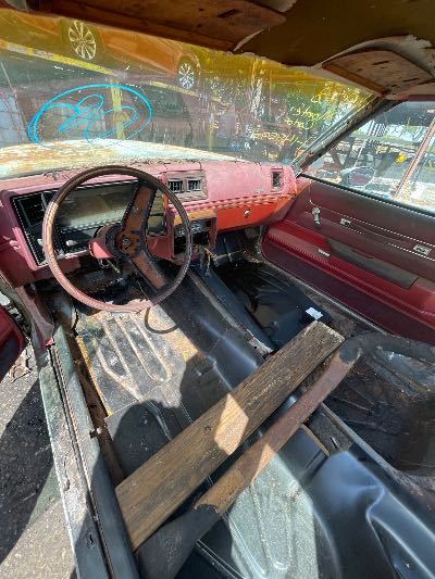 1978 Chevrolet Monte Carlo Location - GM - Row 26 - Stock # H49597