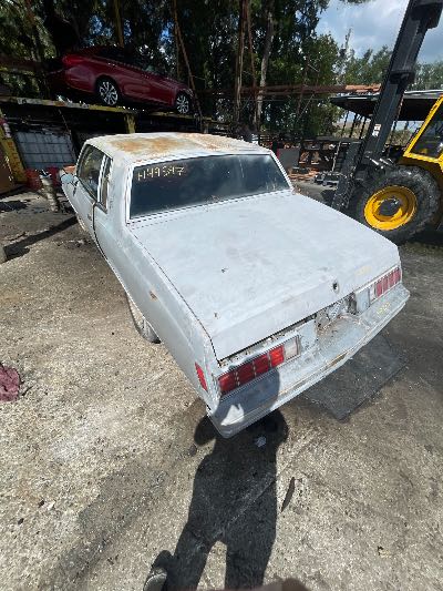 1978 Chevrolet Monte Carlo Location - GM - Row 26 - Stock # H49597