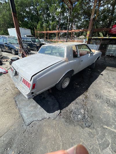 1978 Chevrolet Monte Carlo Location - GM - Row 26 - Stock # H49597