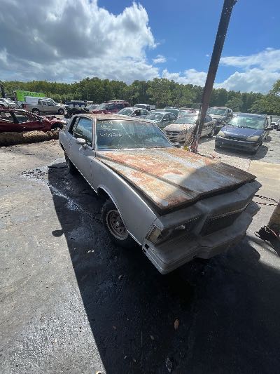 1978 Chevrolet Monte Carlo Location - GM - Row 26 - Stock # H49597
