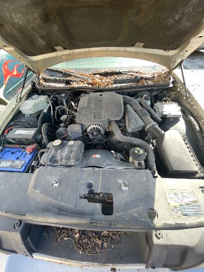 2005 Lincoln Town Car Location - Ford - Row 36 - Stock # H49578