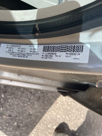 2009 Chrysler Sebring Location - Chrysler - Row 38 - Stock # H49604