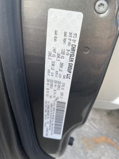 2010 Chrysler Town & Country Location - Chrysler - Row 40 - Stock # H49608