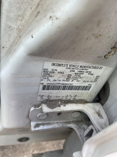 2006 Ford F-350 SD Location - Large Trucks & Vans - Row 50 - Stock # H49603