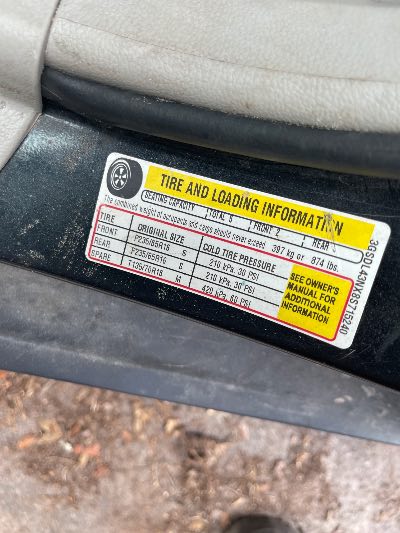 2008 Saturn VUE Location - GM - Row 27 - Stock # H49612