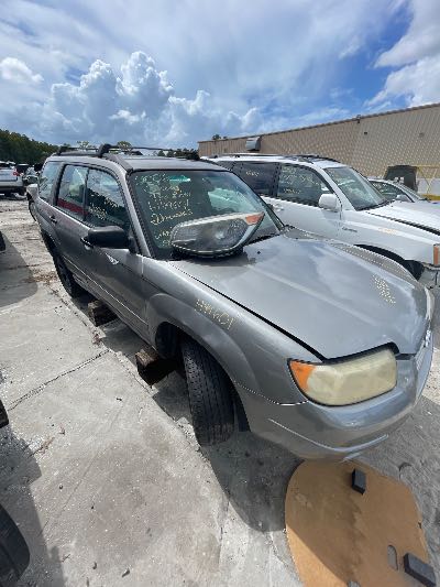 2006 Subaru Forester Location - Imports - Row 8 - Stock # H49601