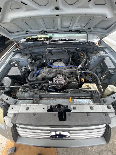 2006 Subaru Forester Location - Imports - Row 8 - Stock # H49601