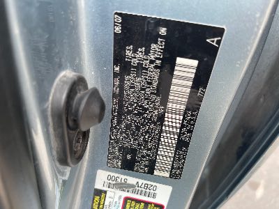 2007 Toyota Sienna Location - Imports - Row 1 - Stock # H49630