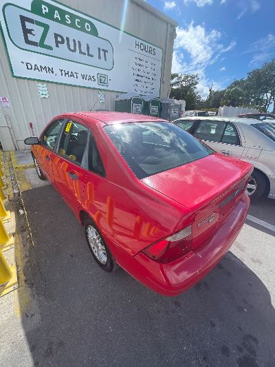2007 Ford Focus Location - Ford - Row 36 - Stock # H49622